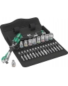 Wera 8100 SA 9 Grzechotka Zyklop Speed 1/4 w zestawie calowym 28cz. 05004019001 - nr 1