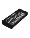 Wera 8100 SA 11 Grzechotka Zyklop Metal 1/4 z przełącznikiem w zestawie 28cz. 05004021001 - nr 4
