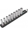 Wera Klucze nasadowe długie zestaw 8-19mm 3/8'' (5004545001) - nr 1