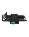 Wera Klucze trzpieniowe TORX długie z kulką 9cz. TX 8-40 967 PKL/9 5024242001 - nr 1
