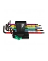 WERA Zestaw kluczy trzpieniowych torx typ L T8-T40 z otworem 9szt. 05024335001 - nr 3