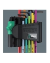 WERA Zestaw kluczy trzpieniowych torx typ L T8-T40 z otworem 9szt. 05024335001 - nr 4