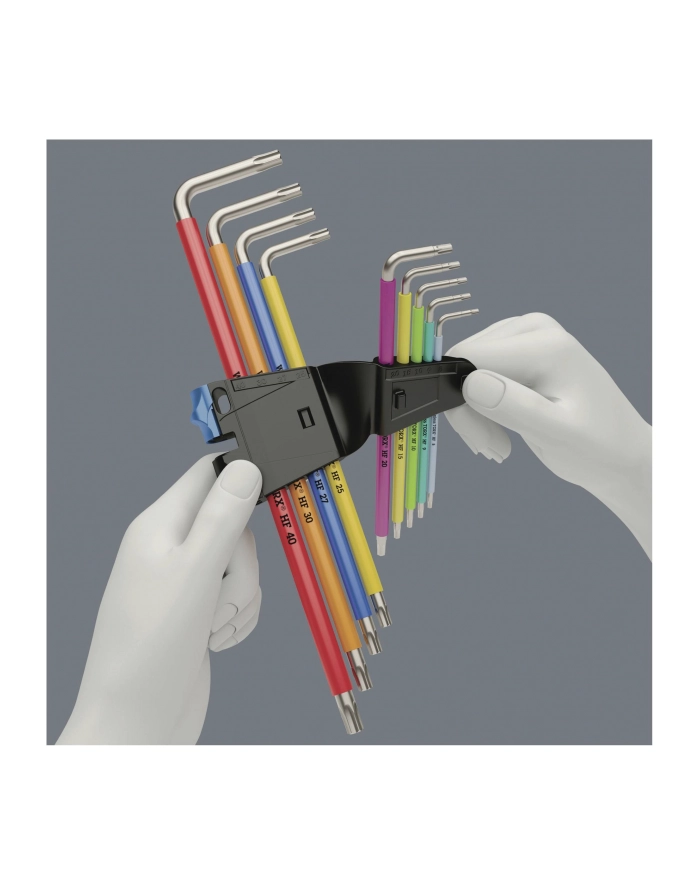 Wera Zestaw kluczy trzpieniowych z funkcją przytrzymywania TORX 8-40mm (5022689001) główny