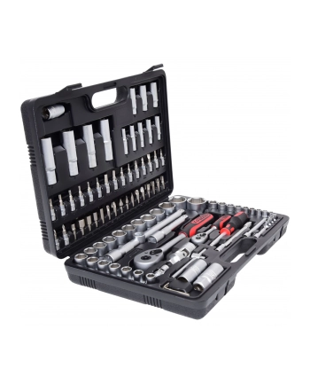 KS TOOLS ZESTAW KLUCZY NASADOWYCH 1/4'' I 1/2'' (917.0796)
