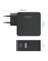 Ładowarka domowa Ansmann 247PD 1xUSB 1xUSB Type-C PD 45W 4700mA - nr 4