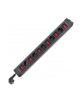 REV 5 sockets w. individual s., 3,7m (00145071)