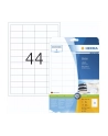 Herma Etykiety 48,3x25,4 permanent white,25 sheets, 1100pcs, 5051 - nr 6