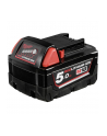 Milwaukee M18B5 Akumulator bateria 18V/5,0Ah Li-Ion - nr 1