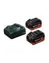 Metabo 2 Aku. Lihd 18V/5.5Ah + Ładowarka Asc55 685122000 - nr 1