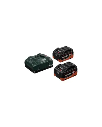 Metabo 2 Aku. Lihd 18V/5.5Ah + Ładowarka Asc55 685122000 nr 2