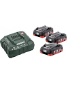 Metabo 3 akumulatory LiHD 18V/4.0Ah + ASC 30-36V (685132000) - nr 1