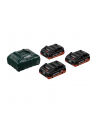 Metabo 3 akumulatory LiHD 18V/4.0Ah + ASC 30-36V (685132000) - nr 3