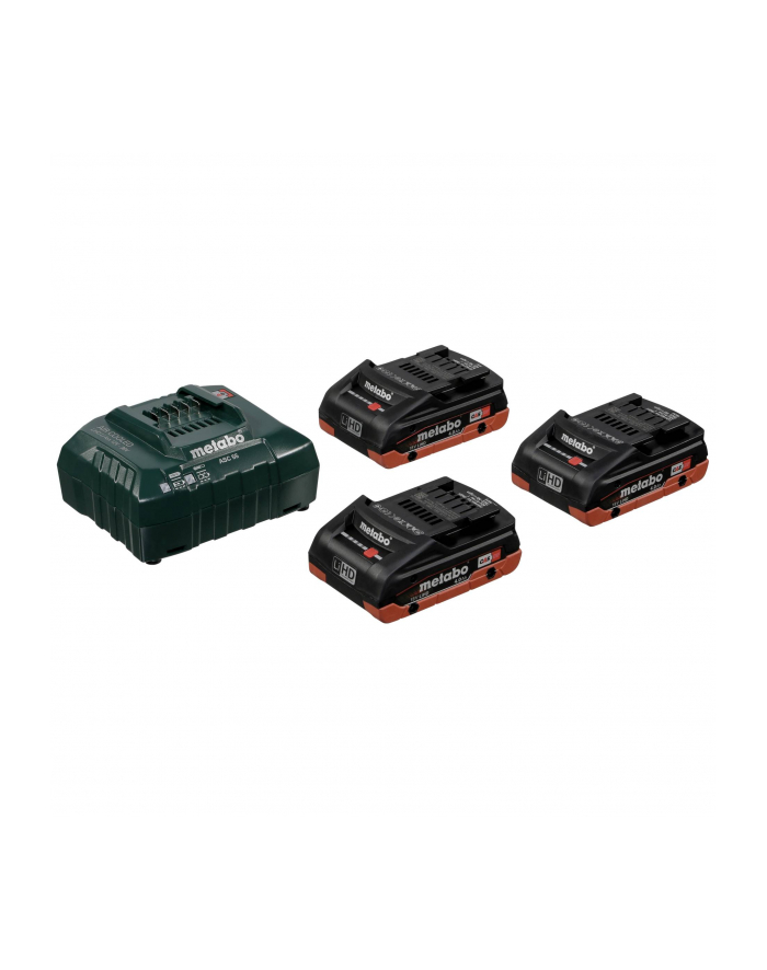 Metabo 3 akumulatory LiHD 18V/4.0Ah + ASC 30-36V (685132000) główny