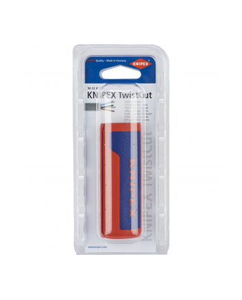Knipex Obcinak Do Rur Karbowanych Twistcut 90 22 01 Sb (902201Sb) nr 2