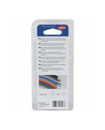 Knipex Obcinak Do Rur Karbowanych Twistcut 90 22 01 Sb (902201Sb) nr 1