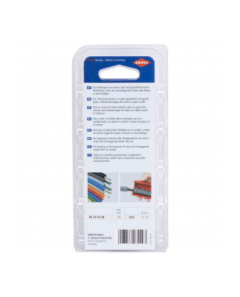Knipex Obcinak Do Rur Karbowanych Twistcut 90 22 02 Sb (902202Sb) nr 2