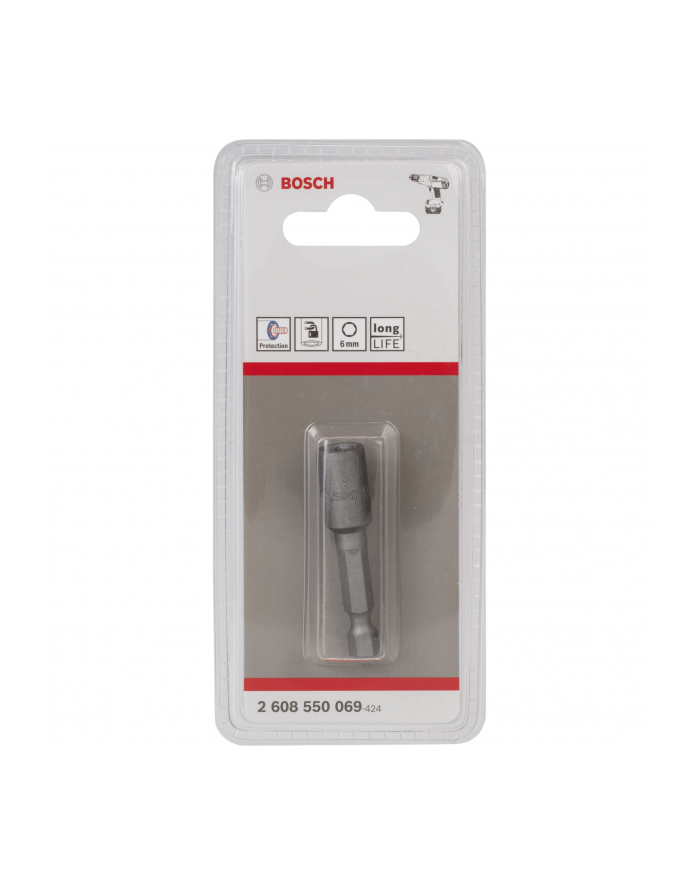 BOSCH Klucze nasadowe D 50 ł 6,0 u g M3,5 2608550069 główny