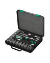 Wera Grzechotka zyklop 1/2 8100 SC 4 w Zestawie calowym 05003647001 - nr 1