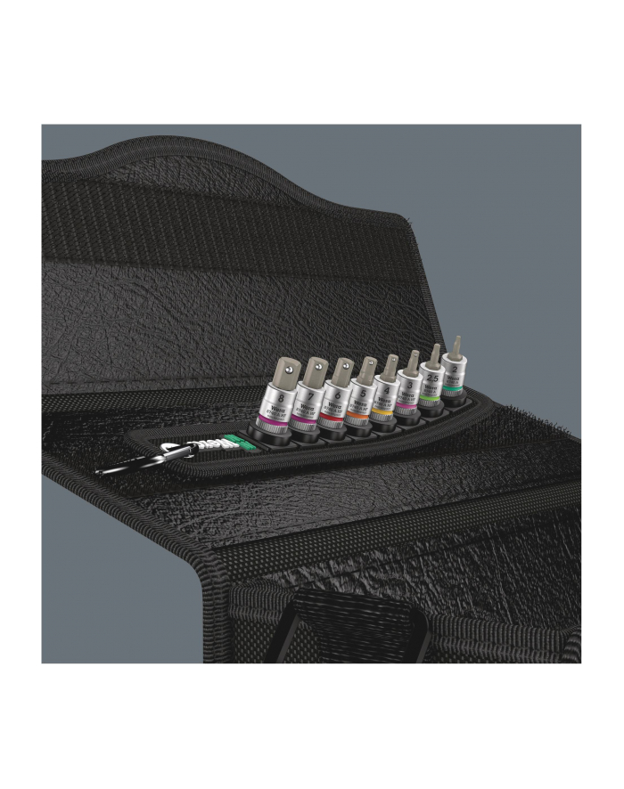 Wera Zestaw Kluczy Nasadowych Zyklop 3/8 Z Funkcją Przytrzymywania Belt B 2 (5003971001) główny