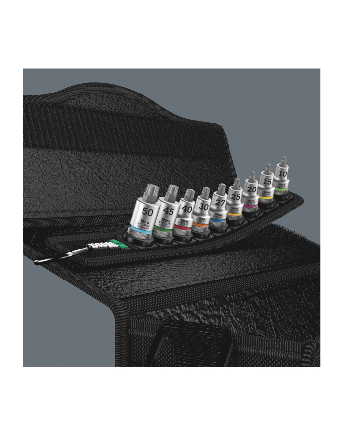 Wera Zestaw Bitów Nasadowych Zyklop 3/8 Torx Hf Z Funkcją Przytrzymywania (5003972001) główny