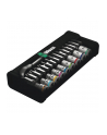 Wera 8100 SA 10 Grzechotka Zyklop Metal 1/4 w zestawie calowym 28cz. 05004020001 - nr 4