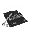 Wera Klucze nasadowe z grzechotką Zyklop Metal Push 1/2 w zestawie calowym 28cz. 05004080001 - nr 13