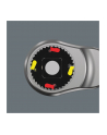 Wera Klucze nasadowe z grzechotką Zyklop Metal Push 1/2 w zestawie calowym 28cz. 05004080001 - nr 19