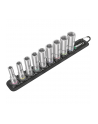 Wera Klucze nasadowe długie zestaw 8-19mm 3/8'' (5004545001) - nr 3
