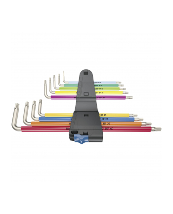 Wera Zestaw kluczy trzpieniowych z funkcją przytrzymywania TORX 8-40mm (5022689001)