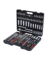 KsTools Zestaw Kluczy Nasadowych CLASSIC 1/4'', 3/8'', 1/2'' 179 szt. (917.0779) - nr 1