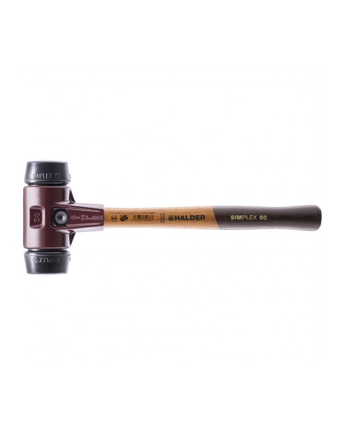 Halder Simplex Eh3002 50mm Średnio-Twarda Guma 3002050 główny