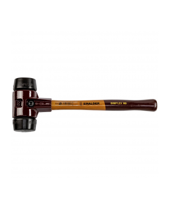 Halder Simplex Eh3002 60mm Średnio-Twarda Guma 3002060