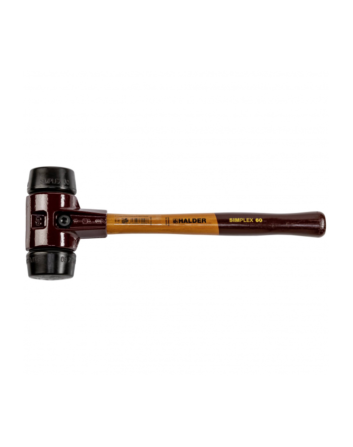 Halder Simplex Eh3002 60mm Średnio-Twarda Guma 3002060 główny