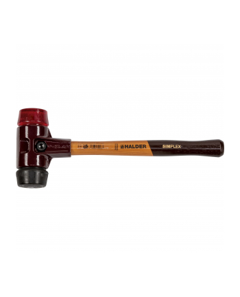 Halder Młotek z miękkim bijakiem 60mm Simplex EH 3026.060