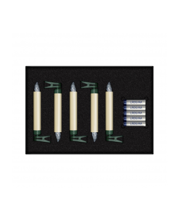 Zestaw Uzupełniający Oświetlenia Bożonarodzeniowego Krinner 74432 Wewnątrz Żarówka Led Ciepły Biały 5 Ip44