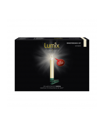 Zestaw Uzupełniający Oświetlenia Bożonarodzeniowego Krinner 74432 Wewnątrz Żarówka Led Ciepły Biały 5 Ip44