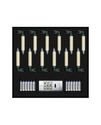 Zestaw Bazowy Oświetlenia Bożonarodzeniowego Krinner 75522 Wewnątrz Żarówka Led Ciepły Biały 12 Ip44