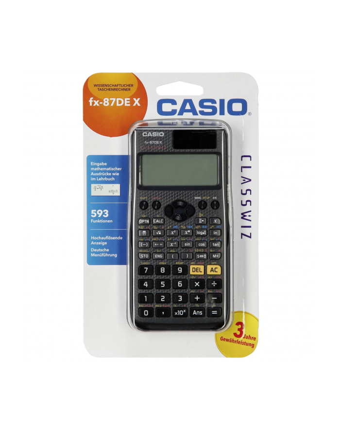Casio (fx-87de x) główny