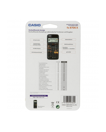 Casio (fx-87de x)