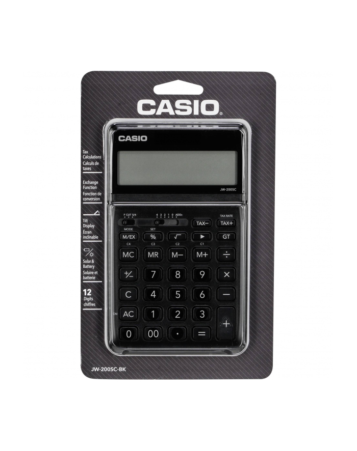 Casio Kalkulator (Jw-200Sc-Bk-S) główny