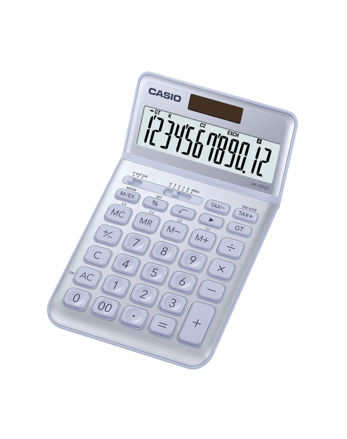 Kalkulator 12 poz niebieski JW-200SC Casio Stylish główny