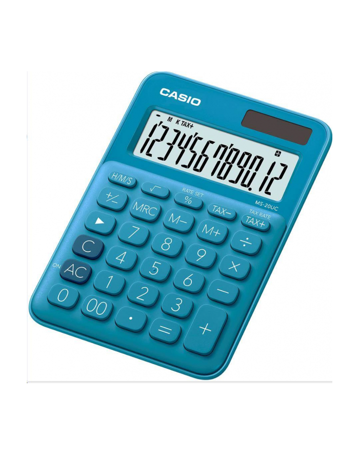 Kalkulator biurowy Casio MS-20UC-BU-S główny