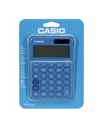 Kalkulator biurowy Casio MS-20UC-BU-S