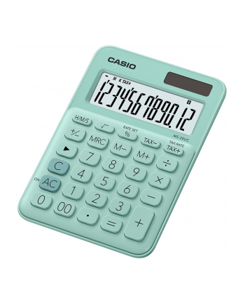 Kalkulator biurowy Casio MS-20UC-GN-S