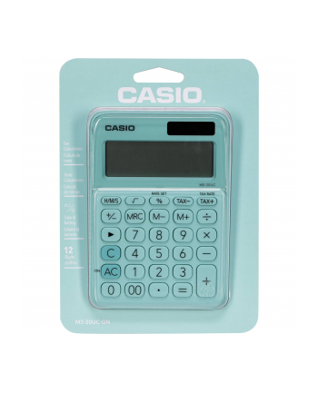 Kalkulator biurowy Casio MS-20UC-GN-S