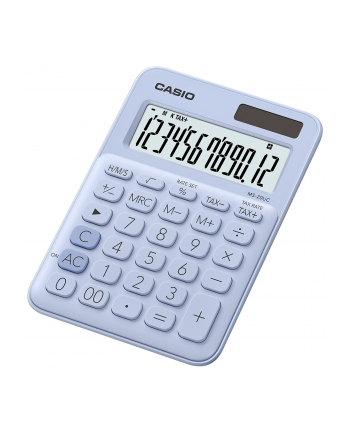 Kalkulator biurowy Casio MS-20UC-LB-S