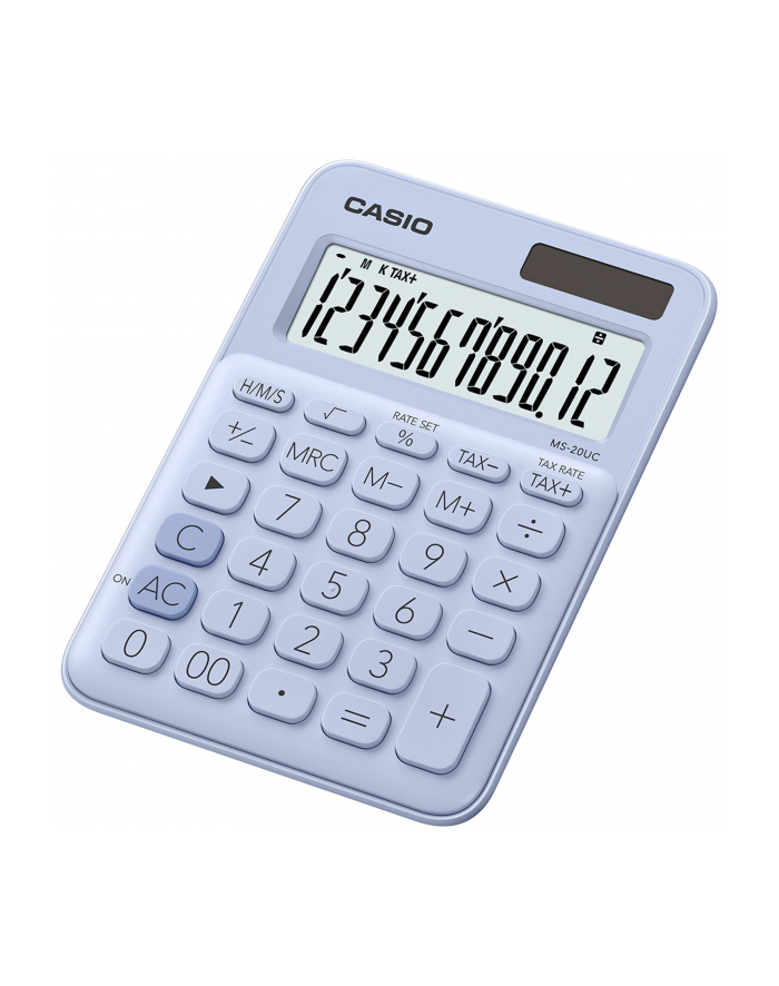Kalkulator biurowy Casio MS-20UC-LB-S główny
