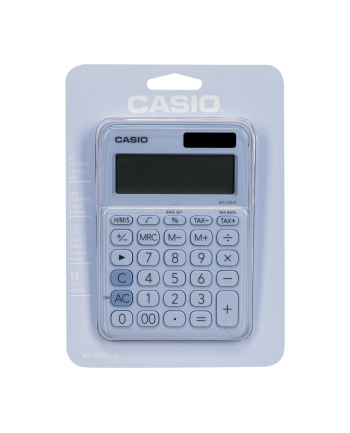 Kalkulator biurowy Casio MS-20UC-LB-S