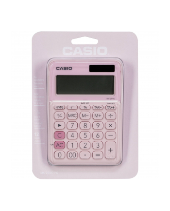 Kalkulator biurowy Casio MS-20UC-PK-S