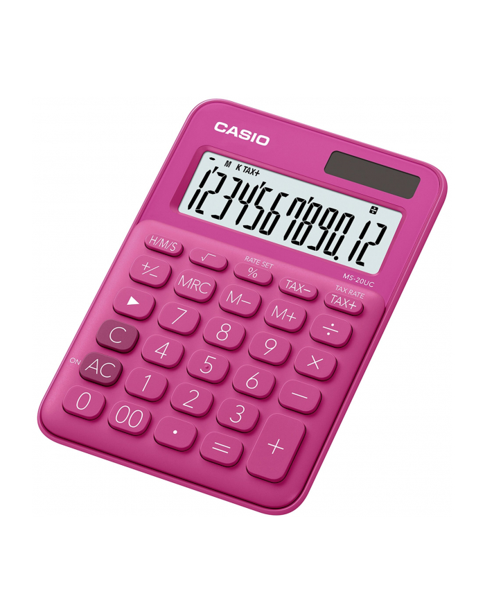 Kalkulator biurowy Casio MS-20UC-RD-S główny